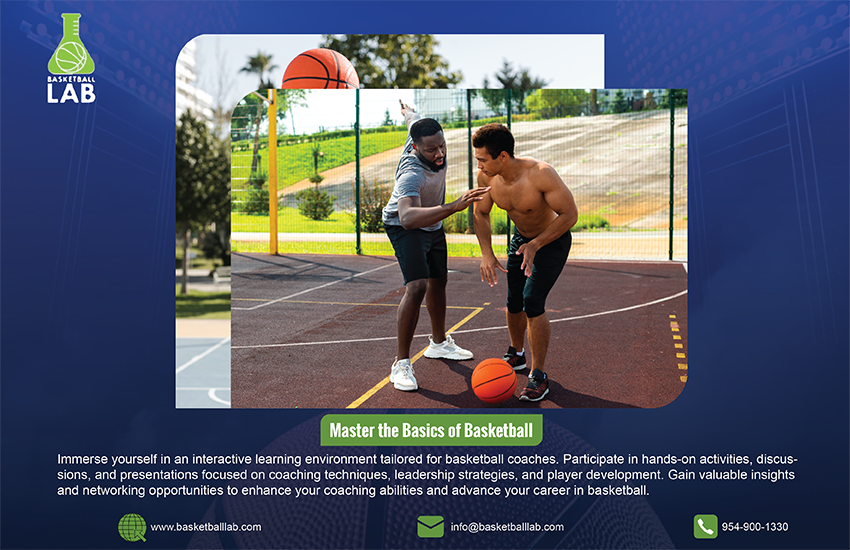 Master the Basics of Basketball | Basketball Lab