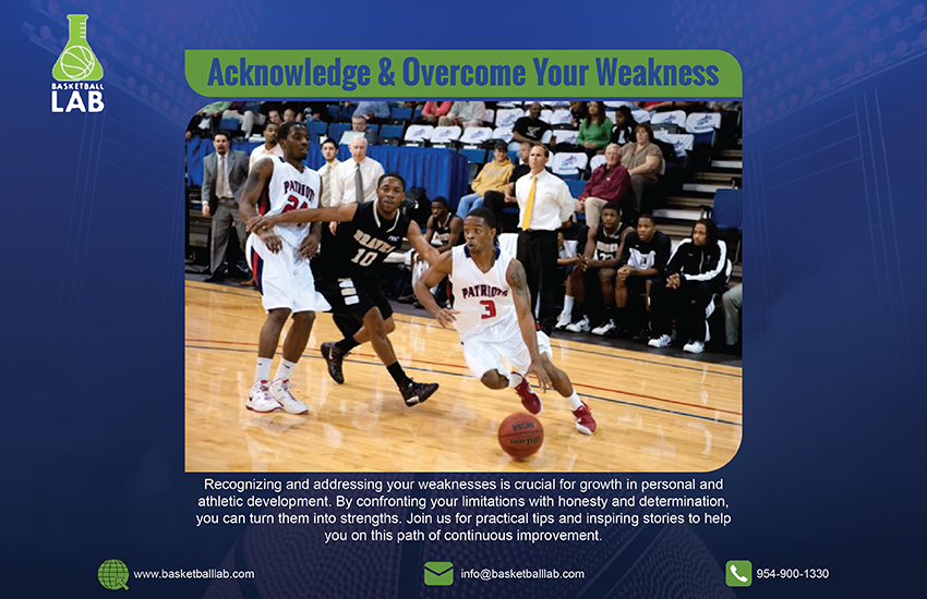 Acknowldge and Overcome You Weakness | Basketball Lab