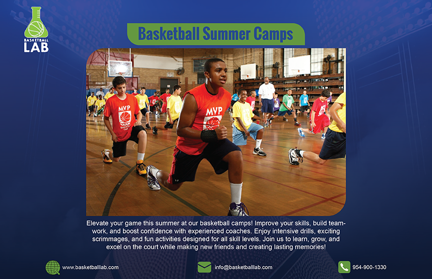 Basketball Summer Camps | Basketball Lab