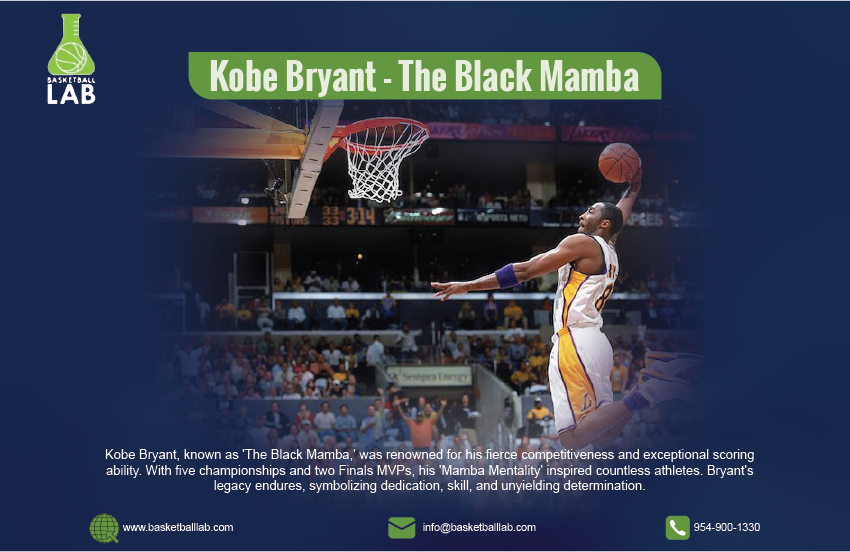 Kobe Bryant - The Black Mamba | Basketball Lab