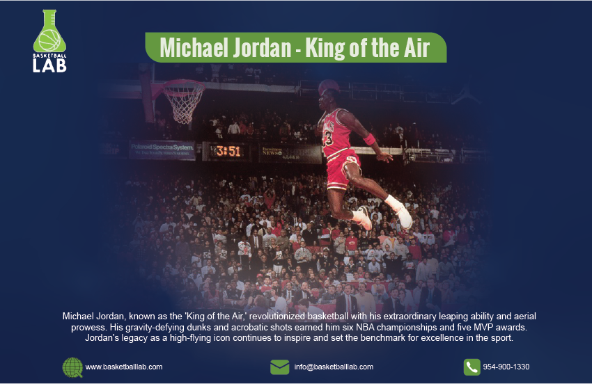 Michael Jordan - King of Air | Basketball Lab