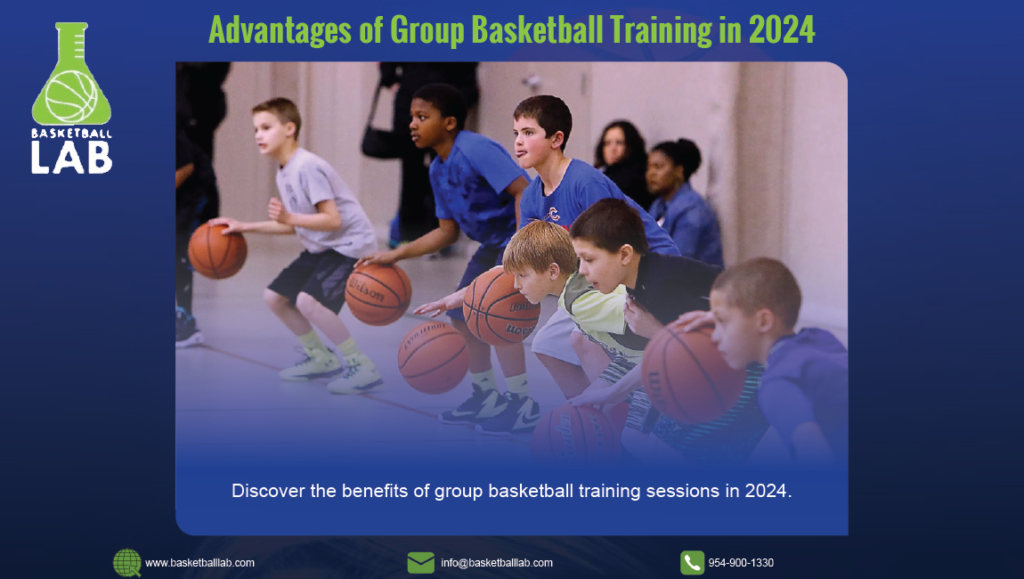 Advantages of Group Basketball Training in 2024 | Basketball Lab