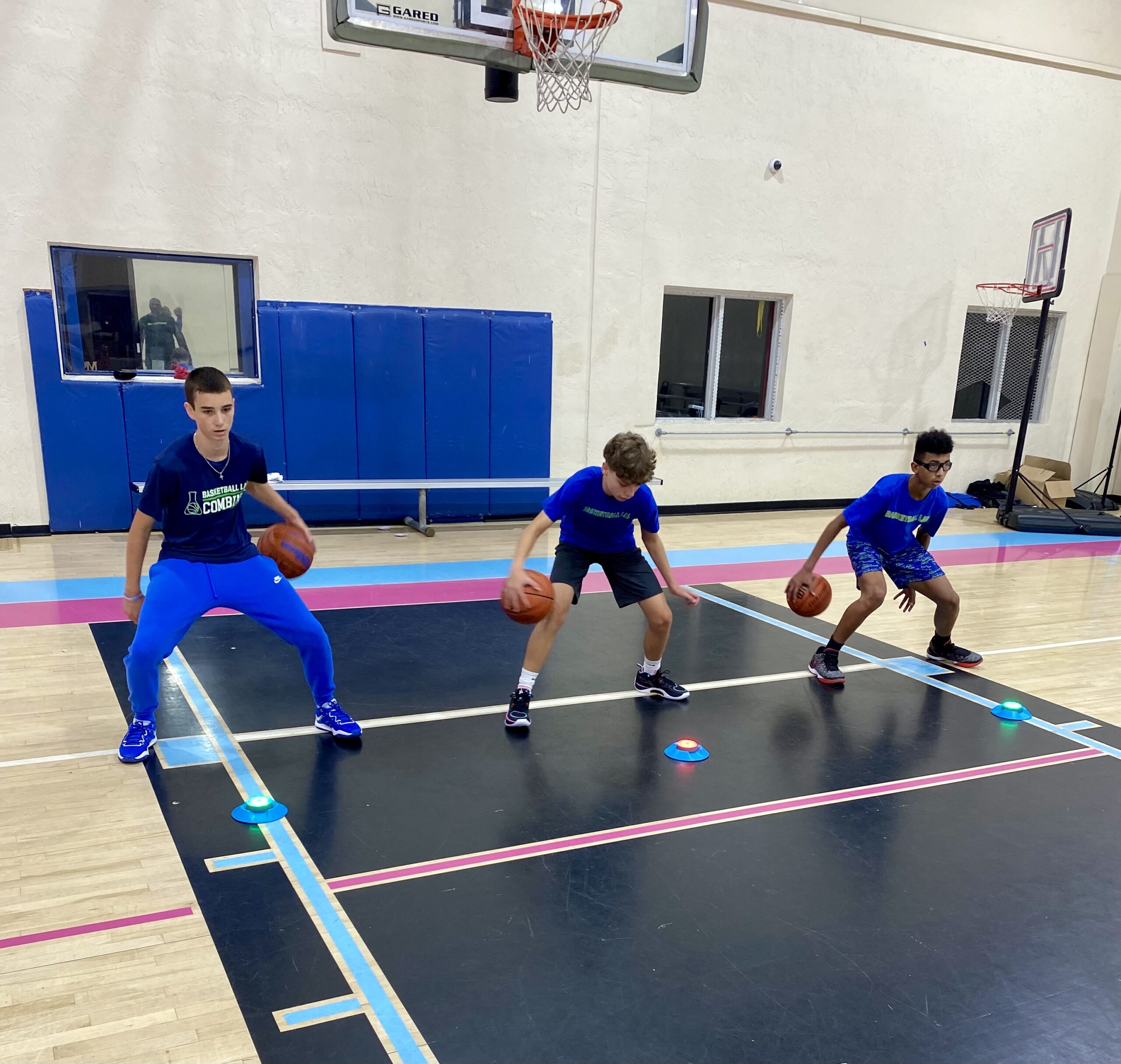 Basketball Lab Blaze pod training