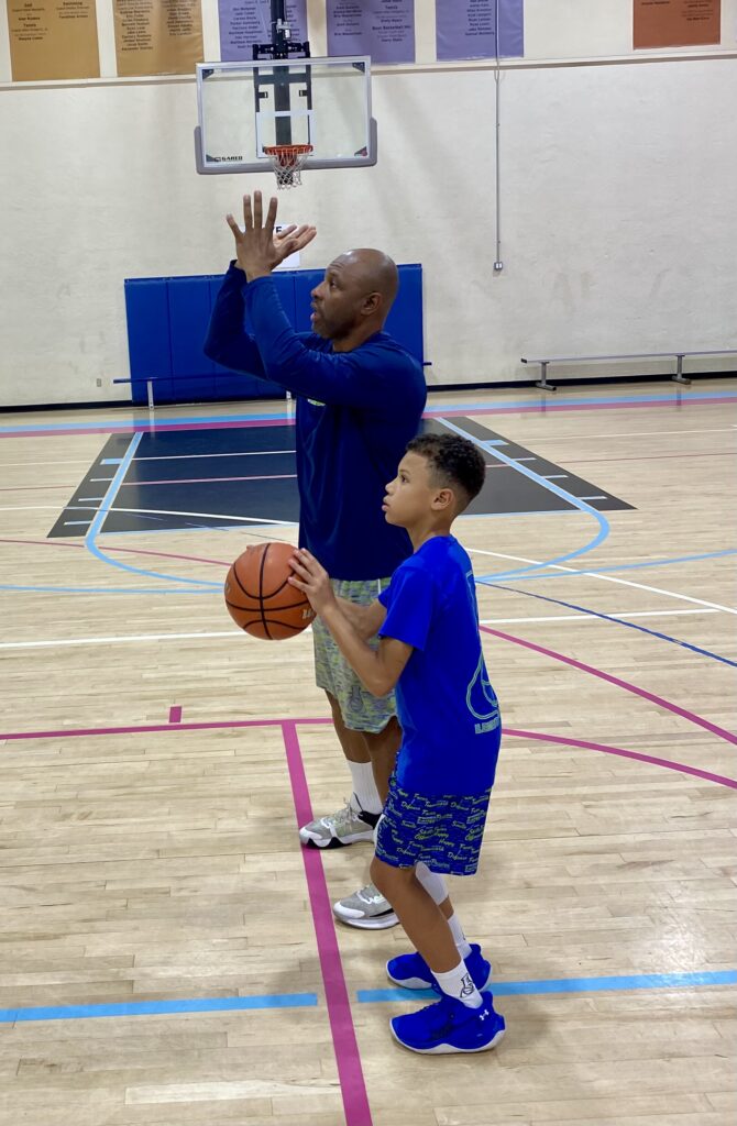 Basketball Lab with Cartier Edwards Form Shooting