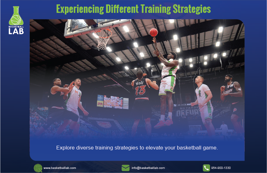 Experiencing Different Training Strategies | Basketball Lab