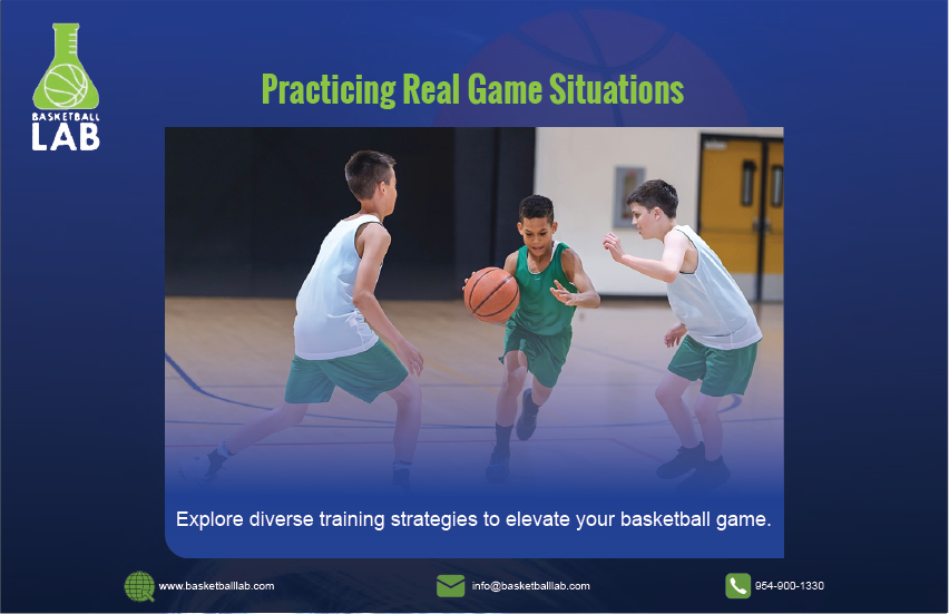 Practicing Real Game Situations | Basketball Lab