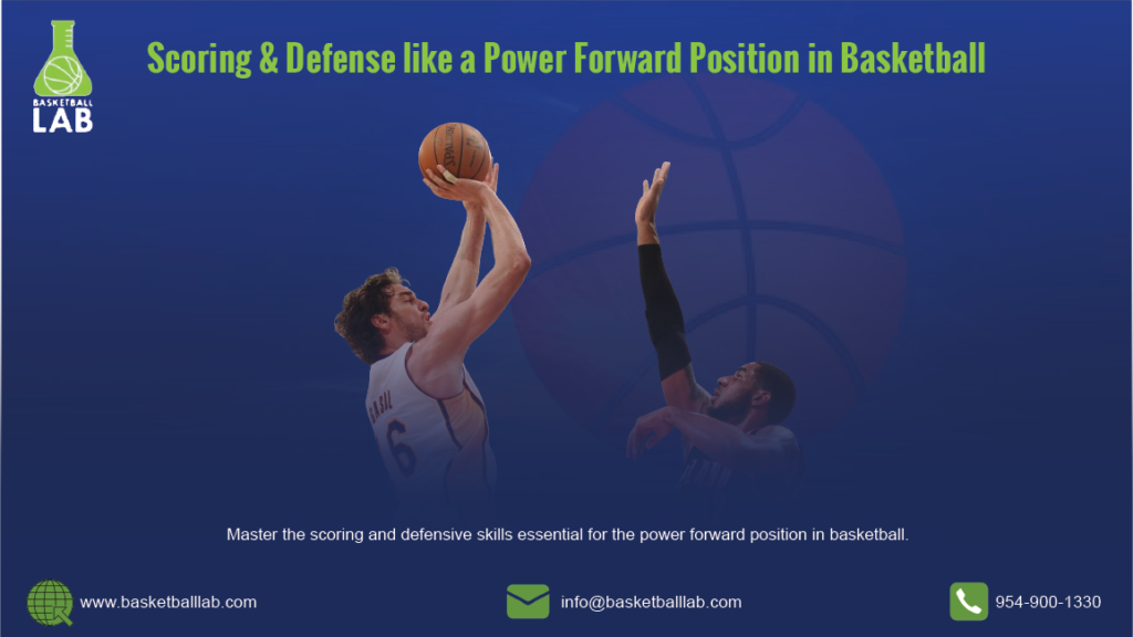 How to Balance Scoring & Defense as a Power Forward Position in Basketball | Basketball Lab