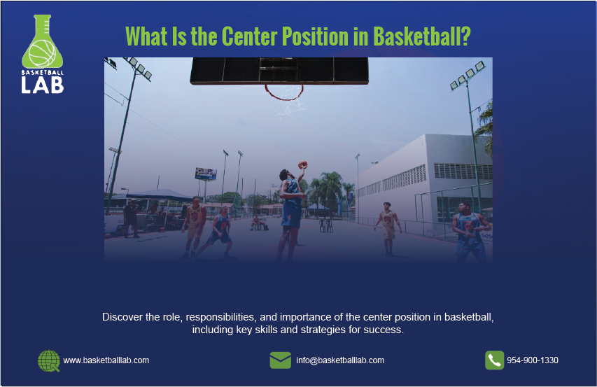 What Is the Center Position in Basketball | Basketball Lab