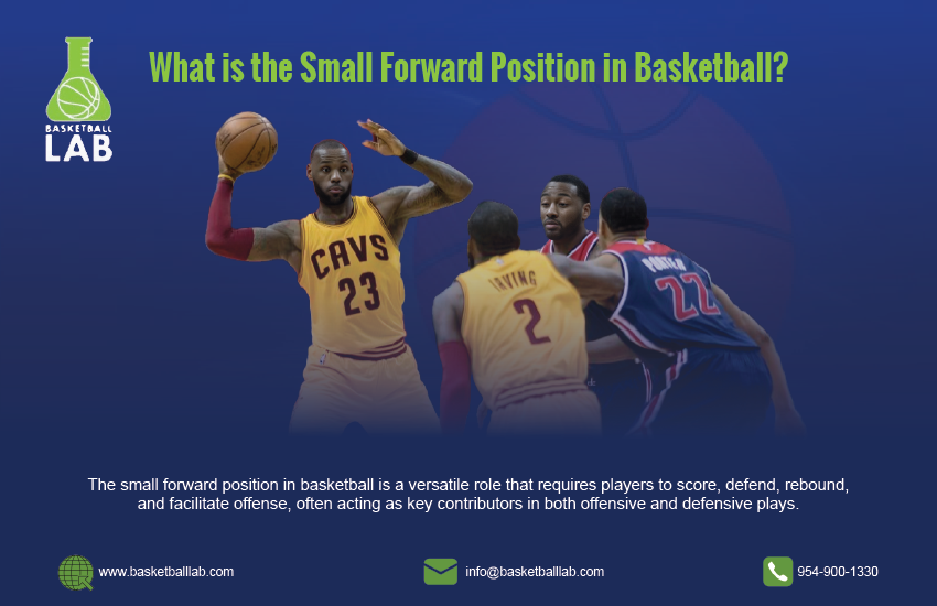 What is the Small Forward Position in Basketball? | Basketball Lab