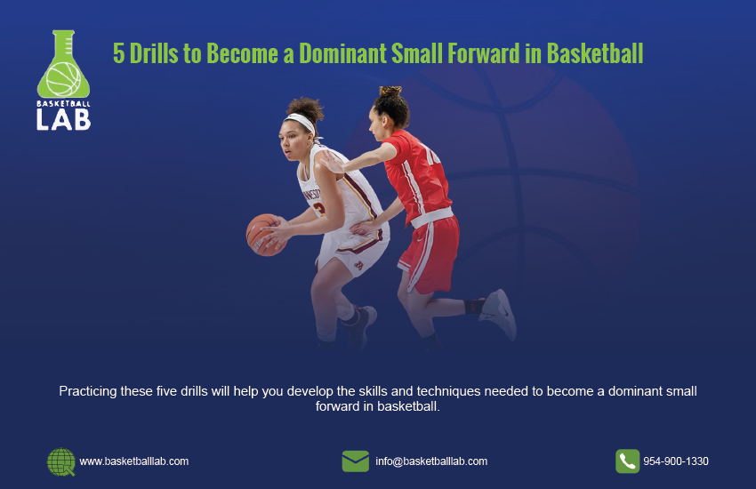 5 Drills to Become a Dominant Small Forward in Basketball | Basketball Lab