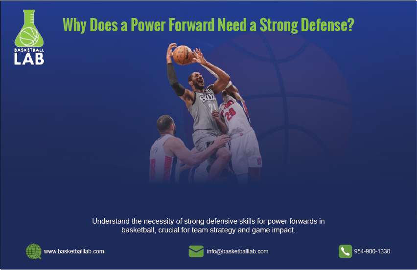 Why Does a Power Forward Need a Strong Defense? | Basketball Lab